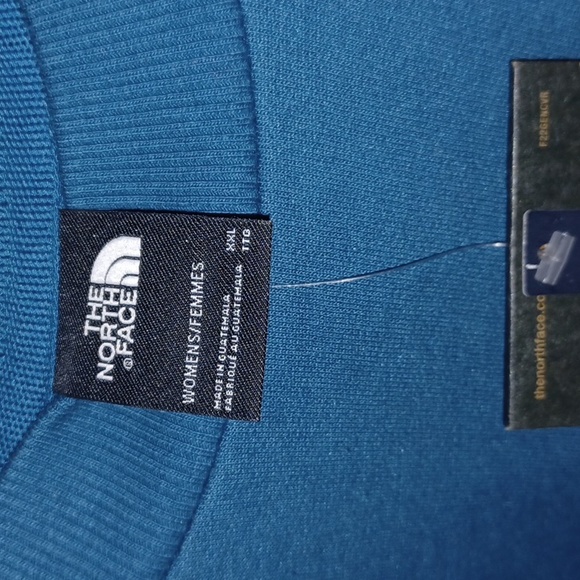 NWT- North Face Womens- Hi-Low LS Crewneck- 2X- Kinda Cropped/Boxy Fit/Oversized - Picture 5 of 10